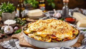 Parmigiana di carciofi al forno: filante e gratinata, perfetta per la cena