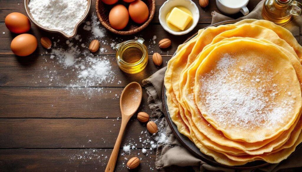 Crepes dolci e salate: Ricetta base facile e veloce!