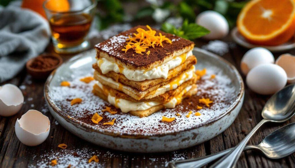 Tiramisù all'arancia: un dolce che unisce tradizione e freschezza, da preparare per stupire tutti