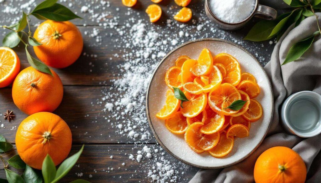 Scorze di arance candite in pochi minuti: il dolce naturale che conquisterà tutti a tavola