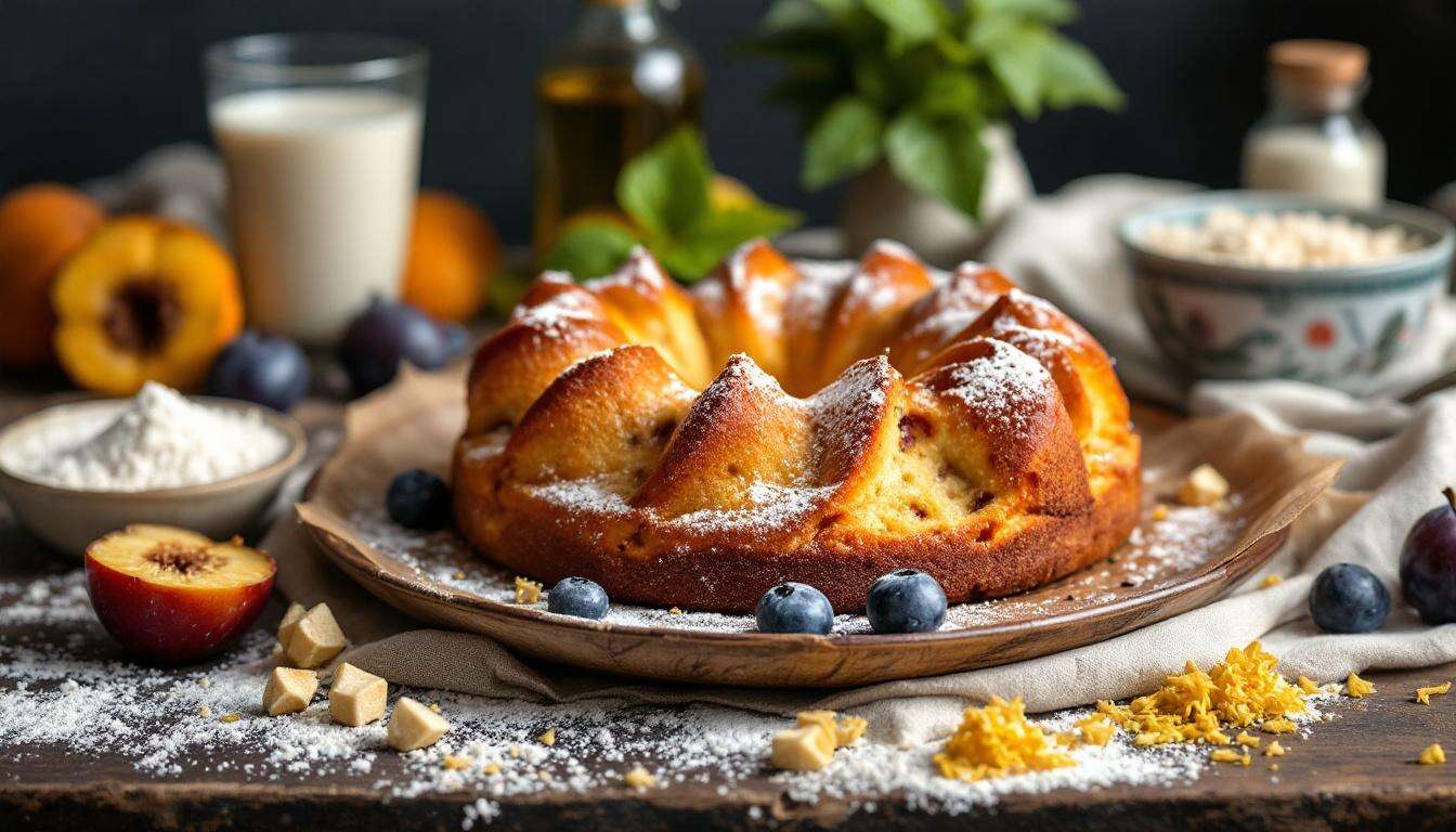 Plumcake vegano: la ricetta per farlo morbidissimo senza uova, latte e burro