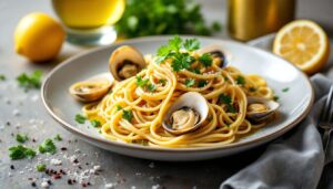 Spaghetti alle vongole e limone: pronti in 20 minuti, profumati e leggeri