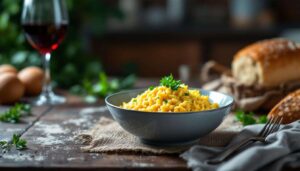 Un risotto alla monzese che unisce tradizione e innovazione: un viaggio culinario da non perdere