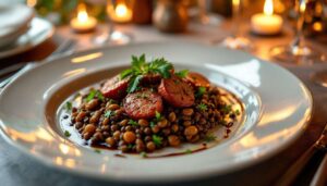 Lenticchie e cotechino gourmet perfetti per la cena di Capodanno