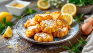 Voglia di dolce, la soddisfo con le mie frittelle ricotta e limone. Senza dubbio le migliori