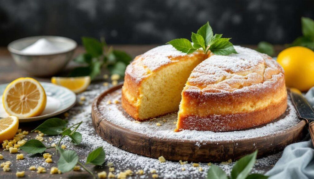 Questa torta con la ricotta è così alta e soffice che sembra una nuvola, perfetta per una colazione da sogno