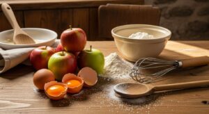 Nelle valli trentine la frittata può essere anche dolce: storia e ricetta dello smorum de pomi