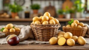 Questo frutto evita la germinazione delle patate. Come conservarle in casa perché restino sode fino alla primavera?