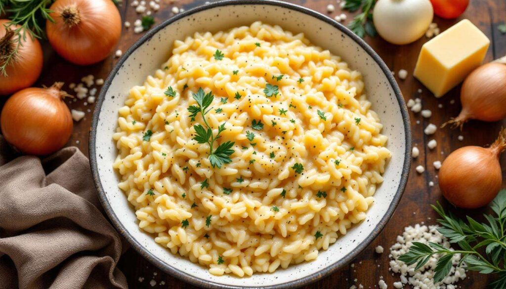 Mantenere la cremosità in un risotto perfetto: il segreto con latte e burro che fa la differenza