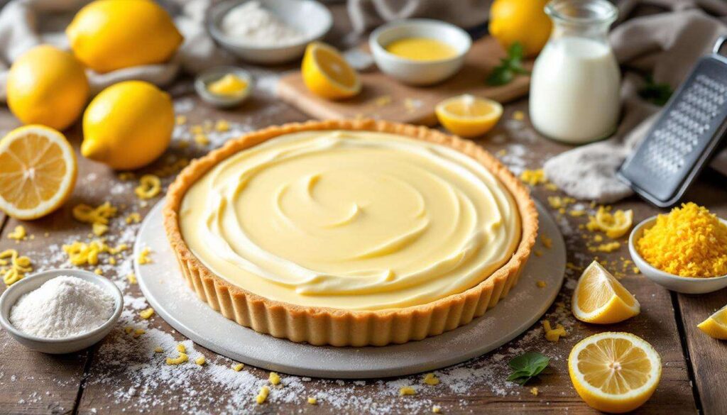 Impasto veloce per crostata con crema al limone: dolce ricetta dal ripieno cremoso