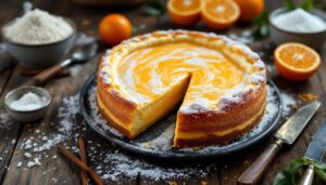 Torta Poesia all’arancia: dolce ricetta soffice con crema