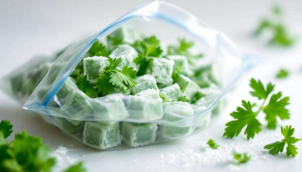 Congelare il prezzemolo fresco: il sistema per averlo sempre pronto all’uso