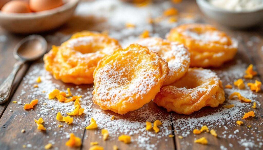 Frittelline agli Agrumi e Cannella “Pronte in soli 5 Minuti