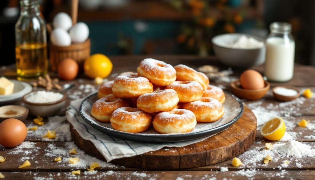 CIAMBELLE DI CARNEVALE: dolci fritti e al forno