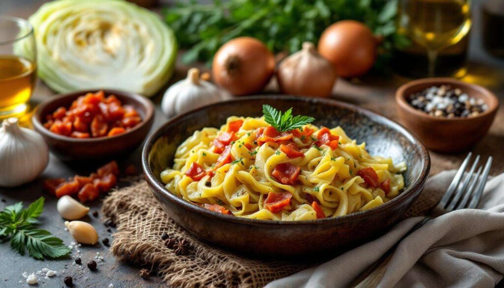 Verza stufata della nonna, verze tradizionali saporite