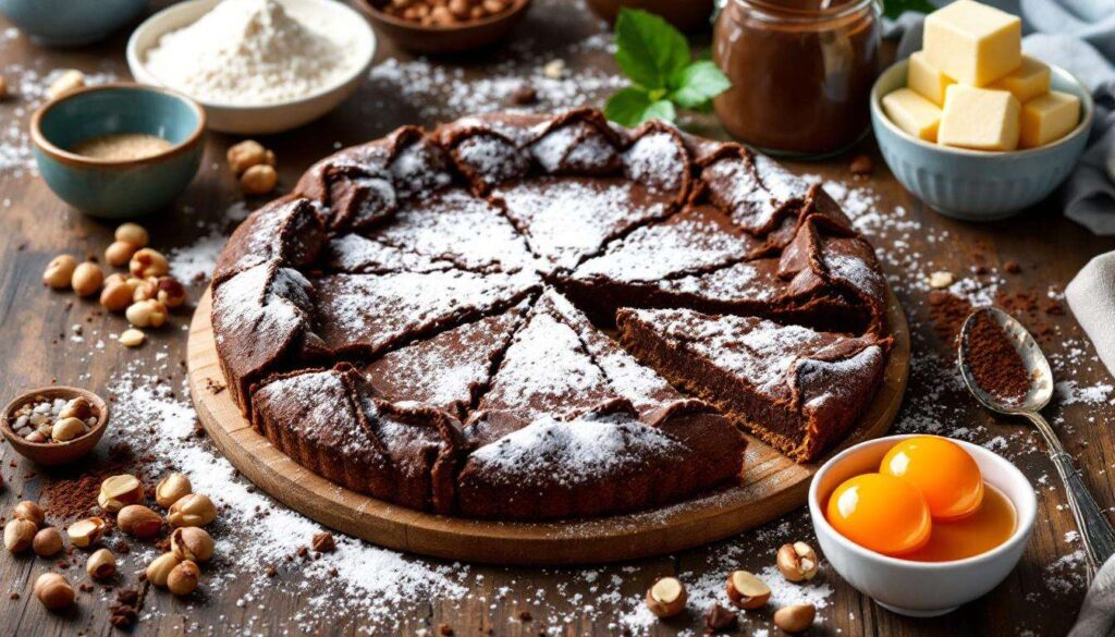 Crostata al cacao: la ricetta del dolce goloso e d’effetto
