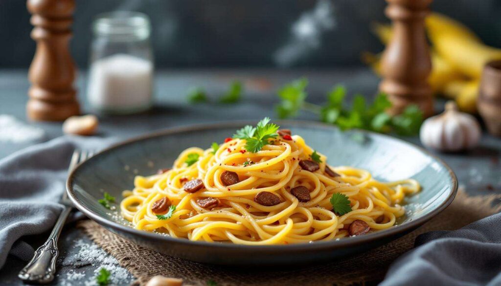 Spaghetti al burro e alici: il pranzo che rivoluzionerà la tua pausa e conquisterà tutti il cuore