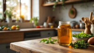 Questo scarto di cucina nascosto permette di fare un brodo fatto in casa più sano e a lunga conservazione