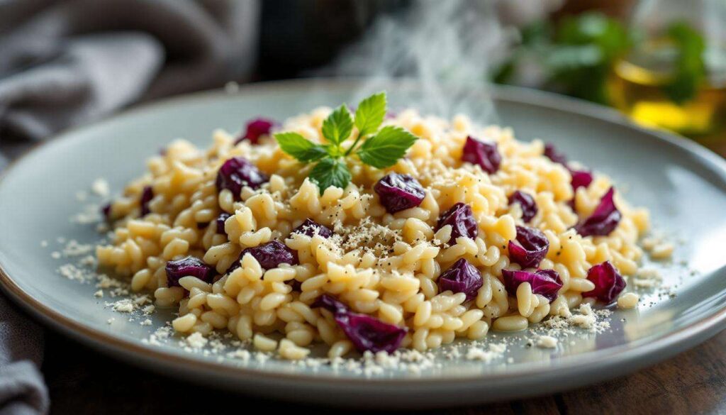 Risotto radicchio e gorgonzola: la ricetta del primo piatto cremoso e saporito