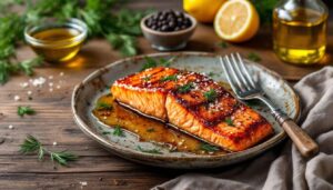 Uso sempre questo metodo per il salmone al forno perché resta morbido ogni volta