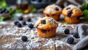 Muffin alle more soffici e umidi: l’impasto veloce che riesce sempre