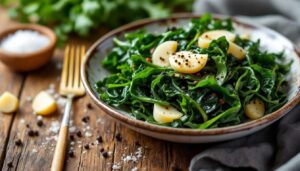 Altro che insalata: il cavolo nero in padella con aglio e olio è il contorno che ti serve