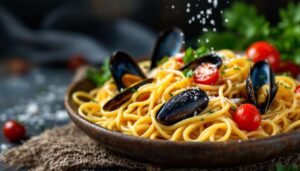 Preparare un piatto di pasta con cozze e pomodorini in meno di 20 minuti è più facile di quanto pensi