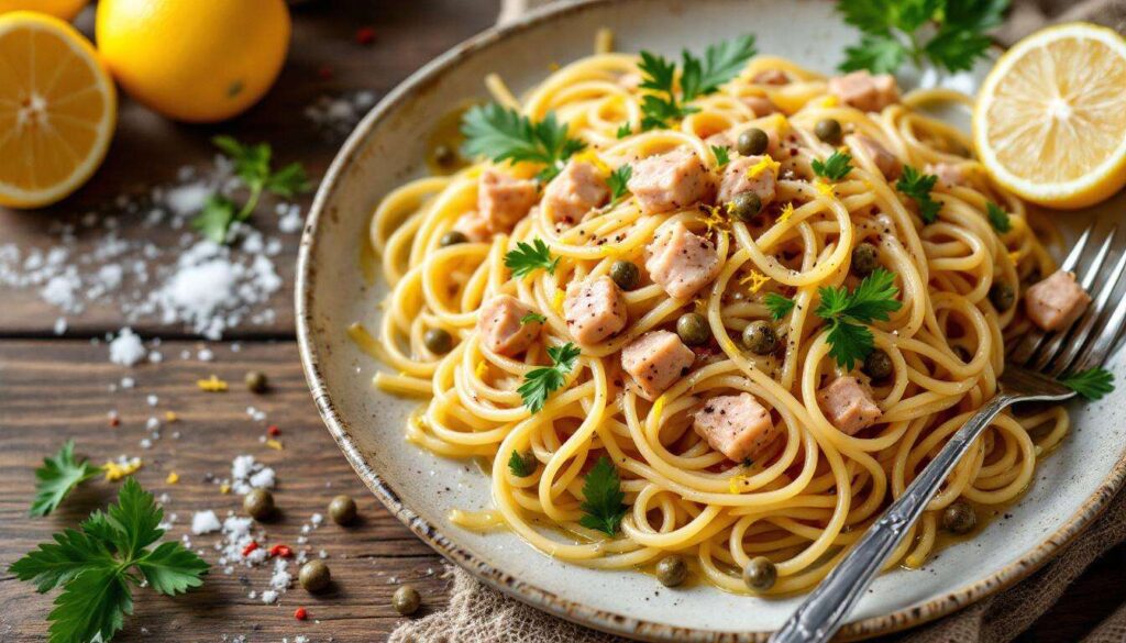 Pasta con tonno e limone: la ricetta fresca e veloce perfetta per i tuoi ospiti