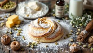 Pasta frolla al pistacchio senza uova: friabile e facile, perfetta per biscotti e crostate