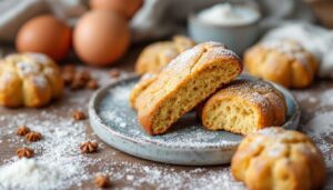 Biscotti al cucchiaio senza glutine: maxi cookies leggeri pronti in 15 minuti