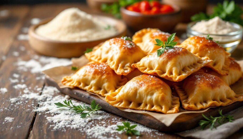 Festa all’orizzonte? Prepara in pochi minuti questi panzerotti gustosi e veloci!
