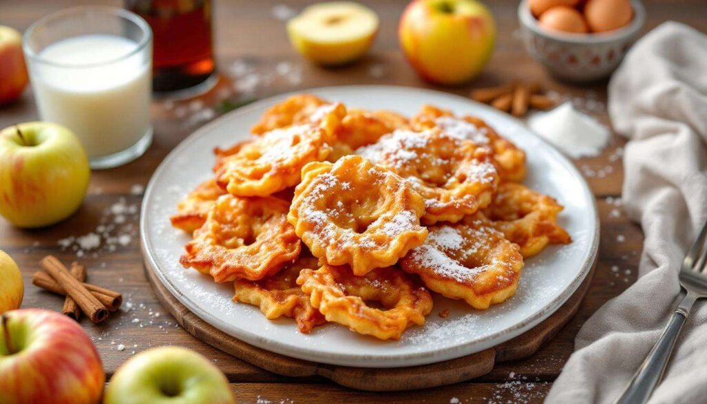 Frittelle di Mele Trentine: Il Trucco del Rum per una Pastella Croccante (Ricetta Facile)