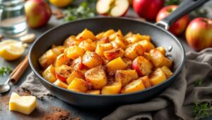 Mele cotte: la ricetta veloce da fare in padella | Una merenda salutare che piace davvero a tutti