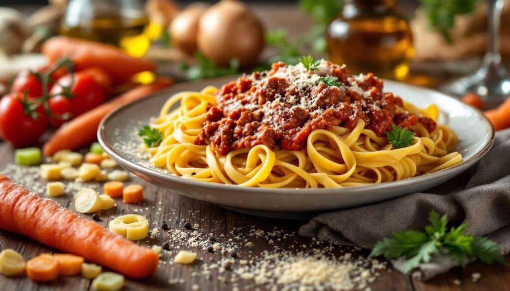 Tagliatelle al ragù: la ricetta tradizionale per un sugo cremoso e ben legato