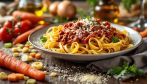 Tagliatelle al ragù: la ricetta tradizionale per un sugo cremoso e ben legato