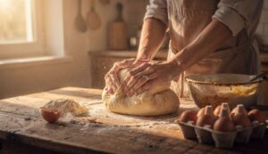 Come impastare senza planetaria? Il metodo a mano che funziona davvero
