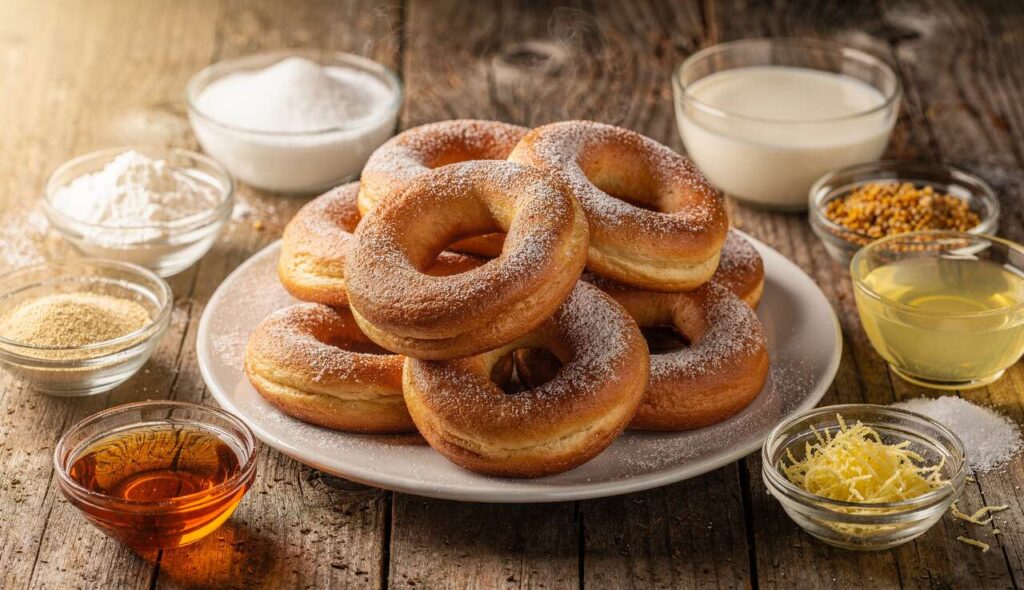 Mai fatte ciambelle? Con questa ricetta ti riescono perfette al primo colpo!