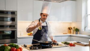 Perché le cuoche esperte spruzzano l’aceto nella padella prima di friggere: un vecchio trucco da cucina