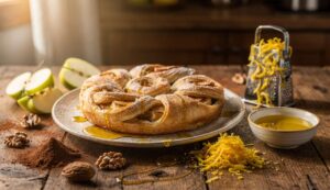 Rocciata umbra alle mele: il dolce arrotolato speziato che profuma tutta la casa